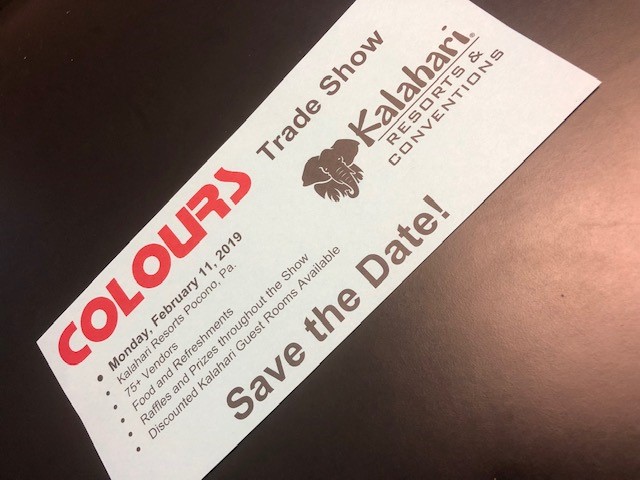SAVE THE DATE !!