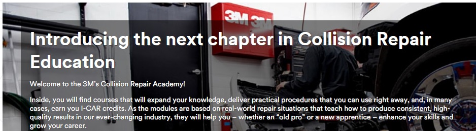 3M Collision Repair Academy