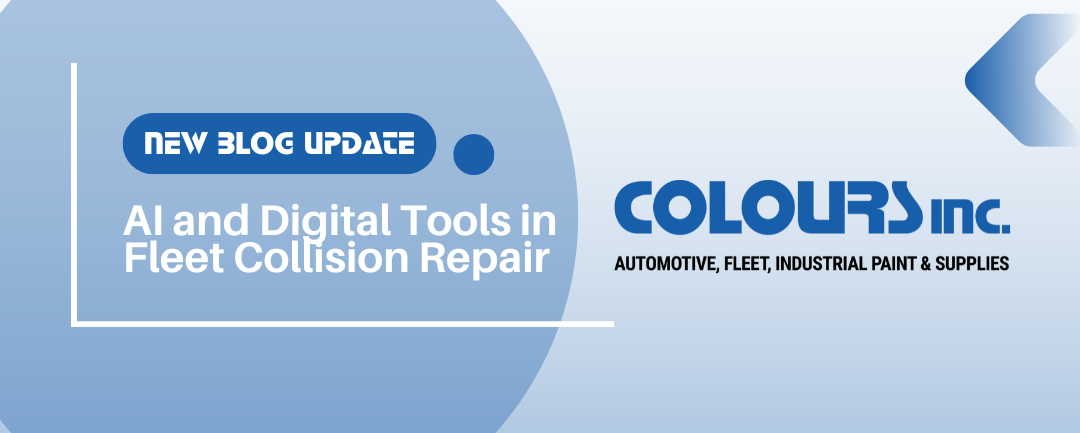 AI and Digital Tools in Fleet Collision Repair