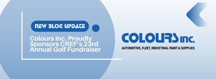 Colours Inc. Proudly Sponsors CREF’s 23rd Annual Golf Fundraiser