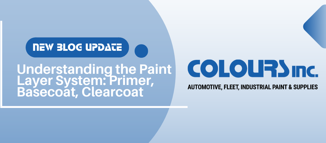 Understanding the Paint Layer System: Primer, Basecoat, Clearcoat
