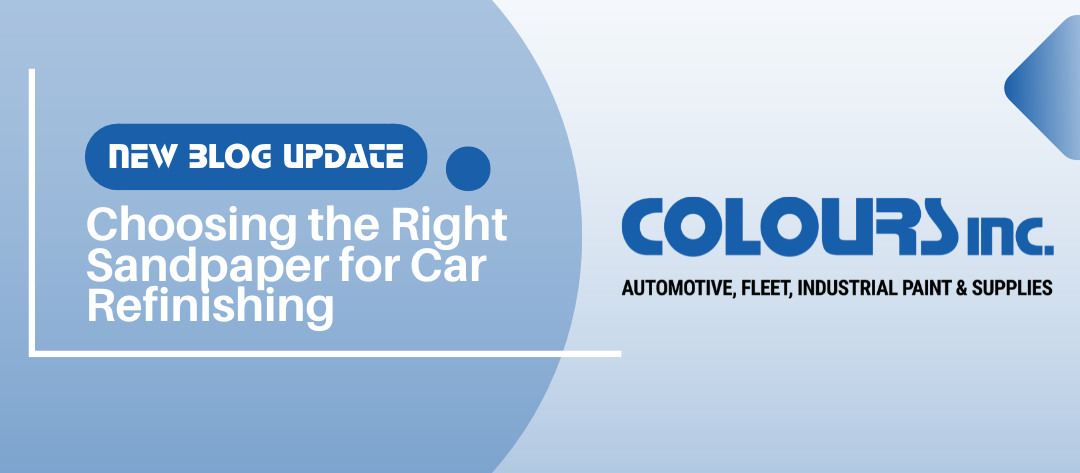 Choosing the Right Sandpaper for Car Refinishing