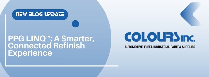 PPG LINQ™: A Smarter, Connected Refinish Experience