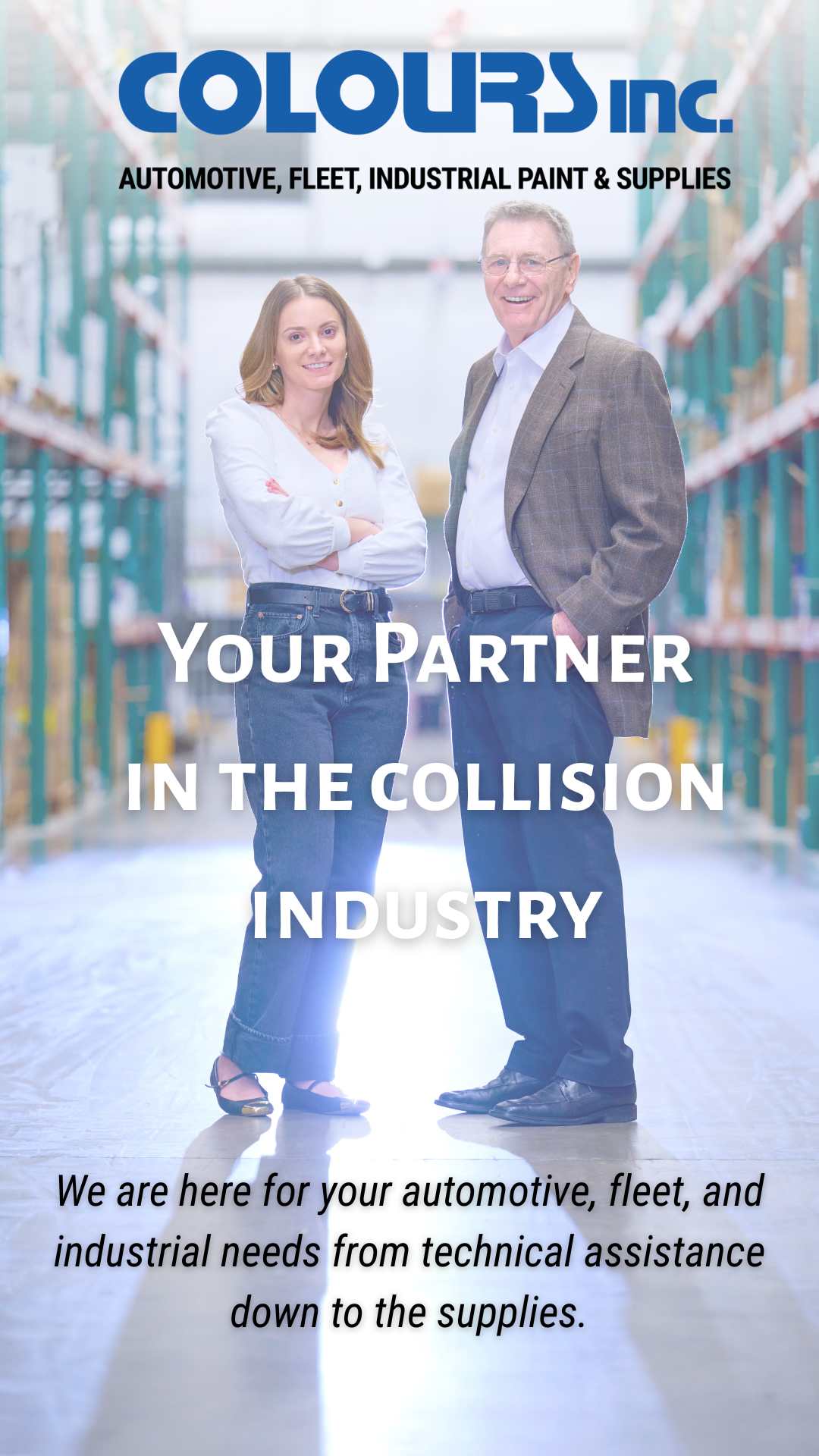 Your Partner in the collision industry