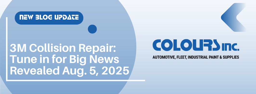 3M Collision Repair Big Reveal August 5th
