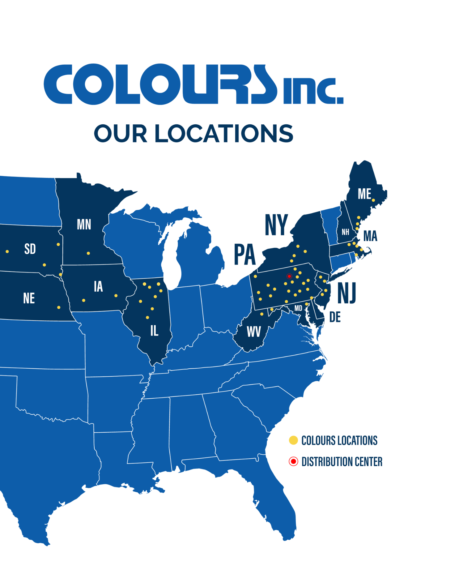 Updated Map_2025 (1) ColoursInc_LocationsMap_Dec2024_mobile