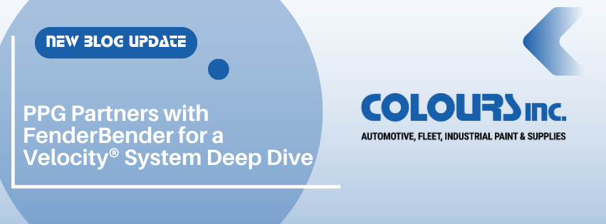 PPG Partners with FenderBender for a Velocity® System Deep Dive