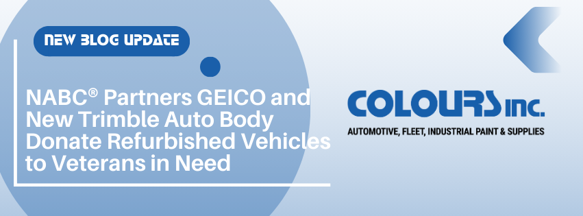 NABC® Partners GEICO and New Trimble Auto Body Donate Refurbished Vehicles to Two New Jersey Veterans in Need