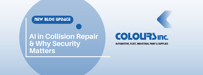 AI in Collision Repair & Why Security Matters