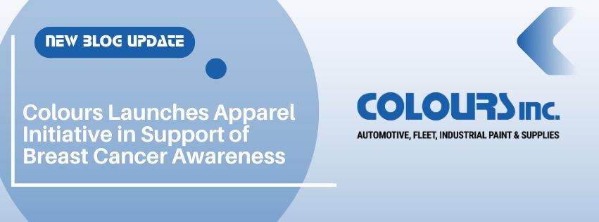 Colours Inc. Launches Apparel Initiative in Support of Breast Cancer Awareness
